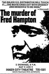 The Murder of Fred Hampton - Poster