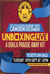 PROGRESS Chapter 82: Unboxing Live - A Dukla Prague Away Kit