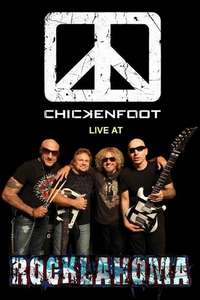 Chickenfoot: [2012] Rocklahoma Festival - Poster
