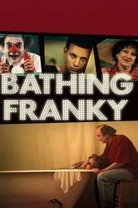 Bathing Franky - Poster