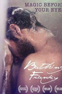 Bathing Franky - Poster