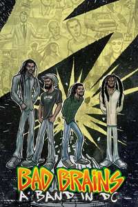 Bad Brains: A Band in DC - Poster