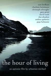 The Hour of Living - Poster