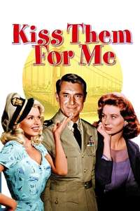 Kiss Them for Me - Poster