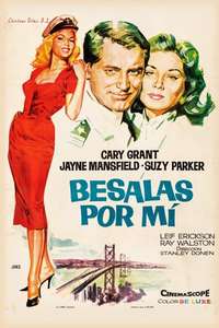 Kiss Them for Me - Poster