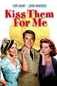 Kiss Them for Me - Poster
