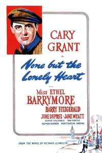 None But the Lonely Heart - Posters