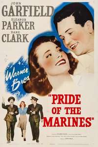 Pride of the Marines - Posters