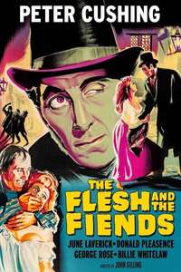 The Flesh and the Fiends - Poster