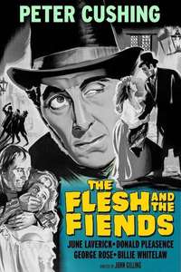 The Flesh and the Fiends - Poster