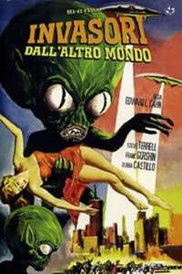 Invasion of the Saucer-Men - Posters
