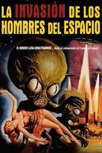 Invasion of the Saucer-Men - Posters