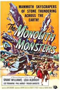 The Monolith Monsters - Poster