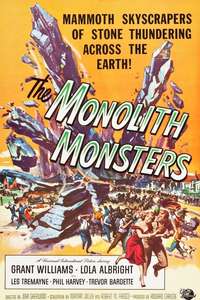 The Monolith Monsters - Poster
