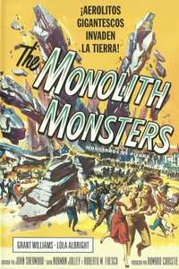 The Monolith Monsters - Poster