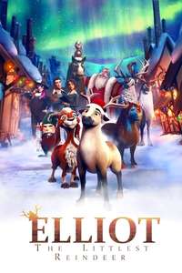 Elliot the Littlest Reindeer - Poster