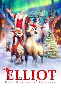 Elliot the Littlest Reindeer - Poster