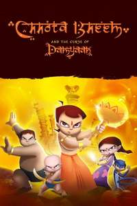 Chhota Bheem And The Curse of Damyaan - Poster