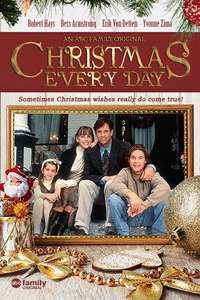 Christmas Every Day - Poster