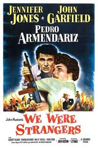 We Were Strangers - Posters