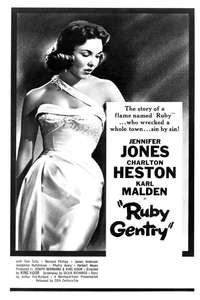 Ruby Gentry - Poster