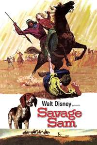 Savage Sam - Poster