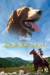 Savage Sam - Poster