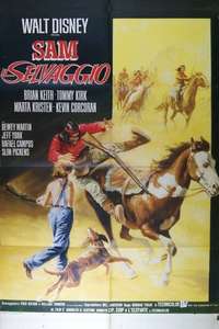 Savage Sam - Poster