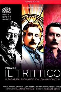 Il Trittico: The Royal Opera - Poster