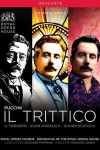 Il Trittico: The Royal Opera - Poster