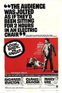Look Back in Anger - Poster