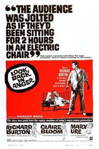 Look Back in Anger - Poster