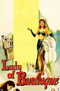 Lady of Burlesque - Posters