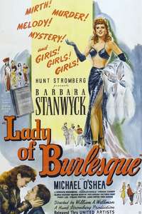 Lady of Burlesque - Posters