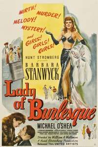 Lady of Burlesque - Posters