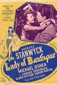 Lady of Burlesque - Posters