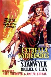 Lady of Burlesque - Posters
