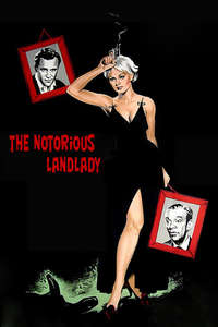 The Notorious Landlady - Poster