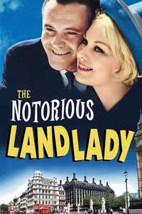 The Notorious Landlady - Poster