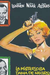 The Notorious Landlady - Poster