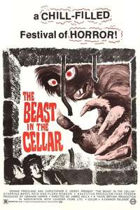 The Beast in the Cellar - Posters