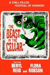 The Beast in the Cellar - Posters