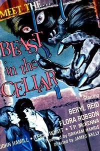 The Beast in the Cellar - Posters