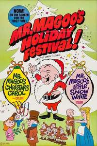 Mr. Magoo's Christmas Carol - Posters