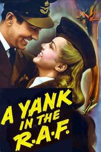 A Yank in the R.A.F. - Posters