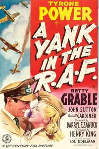 A Yank in the R.A.F. - Posters