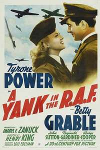 A Yank in the R.A.F. - Posters
