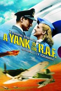 A Yank in the R.A.F. - Posters