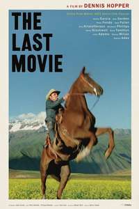 The Last Movie - Poster