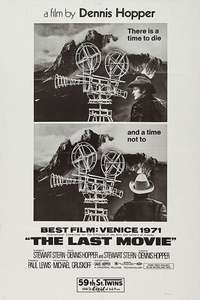 The Last Movie - Poster